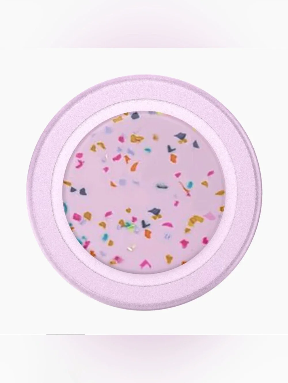 Popsocket - PopOut Circus Regrind Sugar Plum MAGSAFE Round PopGrip